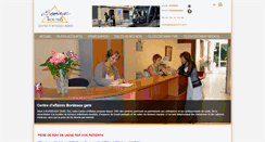 Desktop Screenshot of espace33.com